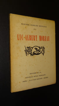 LUC-ALBERT MOREAU - "LES PEINTRES FRANÇAIS NOUVEAUX" n°3