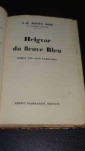 HELGVOR DU FLEUVE BLEU - ROMAN DES ÂGES FAROUCHES