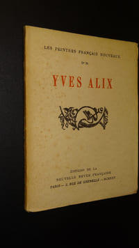 YVES ALIX - "LES PEINTRES FRANÇAIS NOUVEAUX" n°20