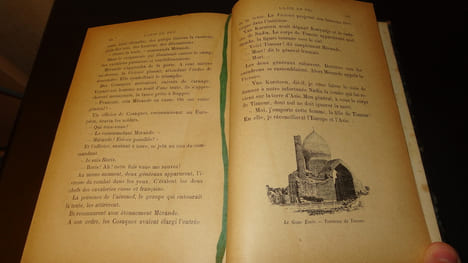 L'ASIE EN FEU - LE ROMAN DE L'INVASION JAUNE. FÉLI-BRUGIÈRE & GASTINE Louis