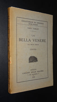LA BELLA VENERE (LA BELLE VÉNUS) - CONTES. VARLET Théo