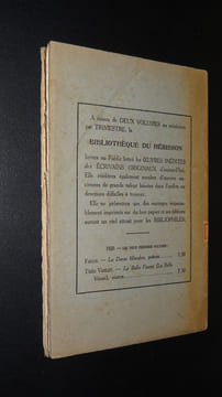 LA BELLA VENERE (LA BELLE VÉNUS) - CONTES. VARLET Théo