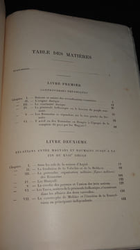 MAGYARS ET ROUMAINS DEVANT L'HISTOIRE. DE BERTHA A.