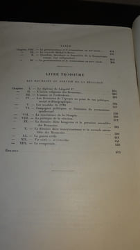 MAGYARS ET ROUMAINS DEVANT L'HISTOIRE. DE BERTHA A.