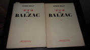 VIE DE BALZAC. BILLY André
