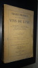TRAITÉ PRATIQUE DE LA PRÉPARATION DES VINS DE LUXE. SÉBASTIAN Victor