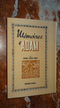 MÉMOIRES D'ADAM
