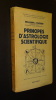 PRINCIPES D'ASTROLOGIE SCIENTIFIQUE. TUCKER William J.