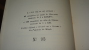 LA TOISON D'OR. BENOIT Pierre