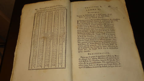 LA GNOMONIQUE. OZANAM M.