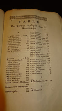 LA GNOMONIQUE. OZANAM M.
