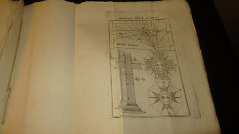 LA GNOMONIQUE. OZANAM M.
