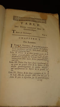 LA GNOMONIQUE. OZANAM M.