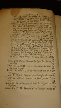 LA GNOMONIQUE. OZANAM M.