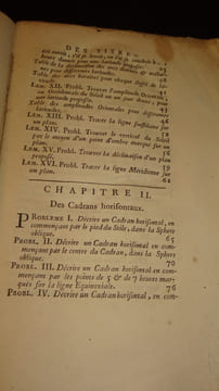 LA GNOMONIQUE. OZANAM M.