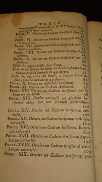 LA GNOMONIQUE. OZANAM M.