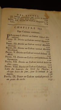 LA GNOMONIQUE. OZANAM M.