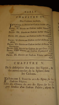 LA GNOMONIQUE. OZANAM M.