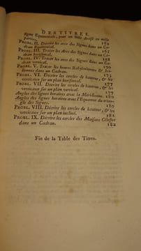 LA GNOMONIQUE. OZANAM M.