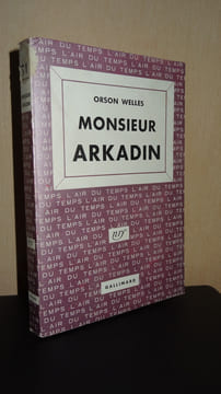MONSIEUR ARKADIN. WELLES Orson