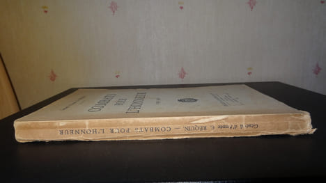 COMBATS POUR L'HONNEUR (1939-1940). RÉQUIN Général d'Armée E.