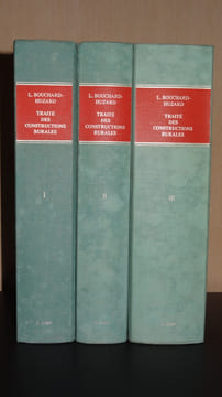 TRAITÉ DES CONSTRUCTIONS RURALES ET DE LEUR DISPOSITION. BOUCHARD-HUZARD Louis