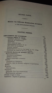 TRAITÉ DES CONSTRUCTIONS RURALES ET DE LEUR DISPOSITION. BOUCHARD-HUZARD Louis