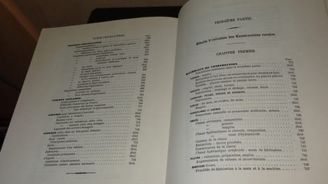 TRAITÉ DES CONSTRUCTIONS RURALES ET DE LEUR DISPOSITION. BOUCHARD-HUZARD Louis