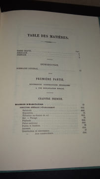 TRAITÉ DES CONSTRUCTIONS RURALES ET DE LEUR DISPOSITION. BOUCHARD-HUZARD Louis