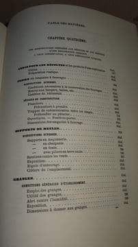 TRAITÉ DES CONSTRUCTIONS RURALES ET DE LEUR DISPOSITION. BOUCHARD-HUZARD Louis