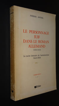 LE PERSONNAGE JUIF DANS LE ROMAN ALLEMAND (1855-1915)