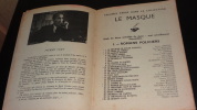 CATALOGUE DE LA COLLECTION POLICIÈRE "LE MASQUE" - 1954. X