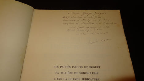 LES PROCÈS INÉDITS DE BOGUET EN MATIÈRE DE SORCELLERIE DANS LA GRANDE JUDICATURE DE SAINT-CLAUDE (XVIe-XVIIe Siècles). BAYOUX François