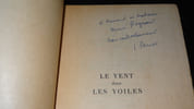 LE VENT DANS LES VOILES - ENVOI. PERRET Jacques