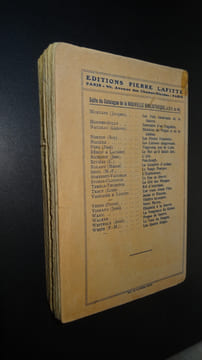 CONFITOU. LEROUX Gaston