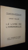 LE LIVRE DE L'HIRONDELLE. TOLLER Ernst