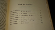 LE DÉSIRABLE ET LE SUBLIME - PHÉNOMÉNOLOGIE DE L'APOCALYPSE. CARACO Albert