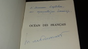 OCÉAN DES FRANÇAIS - TAHITI. DE BROSSARD Commandant