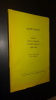 LETTRES À PIERRE MONNIER ET À PIERRE MARCOT (1949-1951). PARAZ Albert