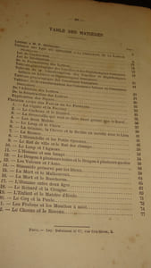 LE PREMIER LIVRE DES FABLES DE LA FONTAINE