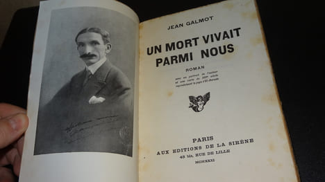 UN MORT VIVAIT PARMI NOUS. GALMOT Jean