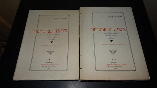 MÉMOIRES TURCS