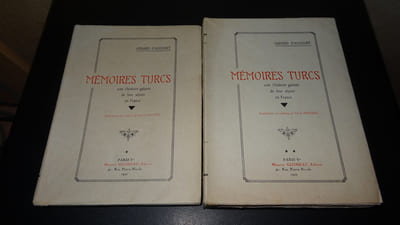 MÉMOIRES TURCS
