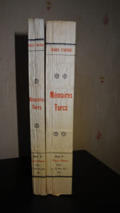 MÉMOIRES TURCS