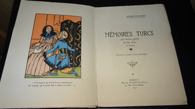MÉMOIRES TURCS