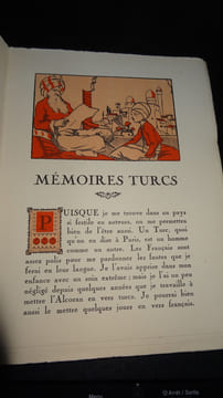 MÉMOIRES TURCS. GODARD D'AUCOURT