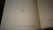 VISPERA EN EUROPA - POEMA. LOPEZ ALVAREZ Luis
