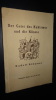 DER GEIST DES KUBISMUS UND DIE KÜNSTE. BLÜMNER Rudolf