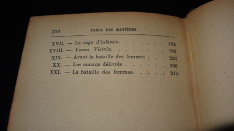L'ÎLE DES FEMMES. CLAUZEL Raymond