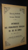 ANTHOLOGIE DES PROBLÉMISTES FRANÇAIS DU JEU DE DAMES. NICOLAS Maurice & FOUCAULT Georges